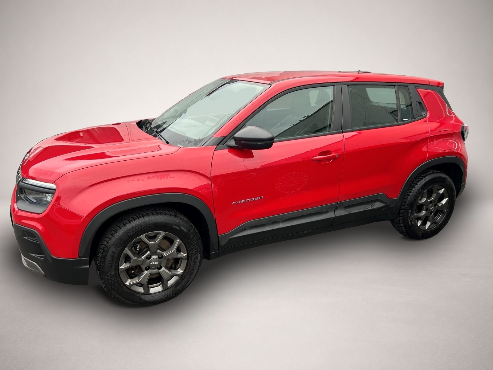 Jeep Avenger (08/2023, ELECTRIC)