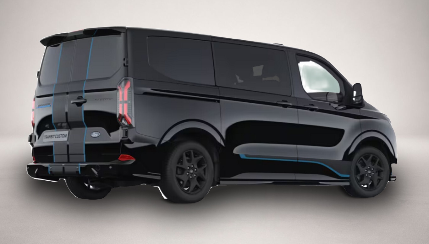Ford Transit Custom (06/2026, ELECTRIC)