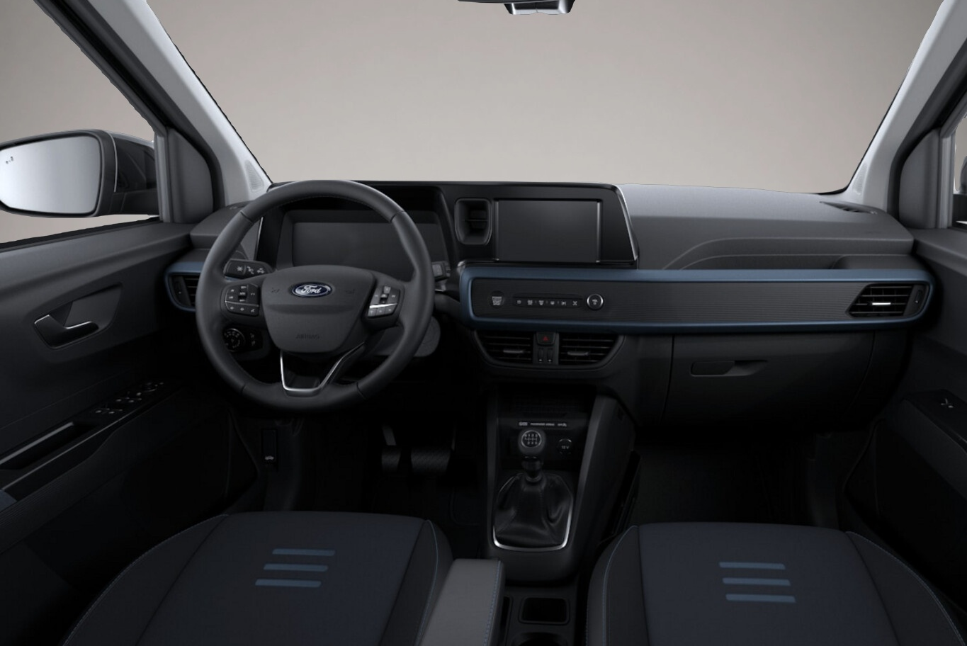 Ford Tourneo Courier (04/2026, Benzin)