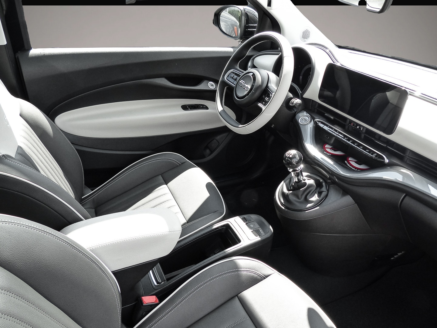 Fiat 500 (, Benzin)