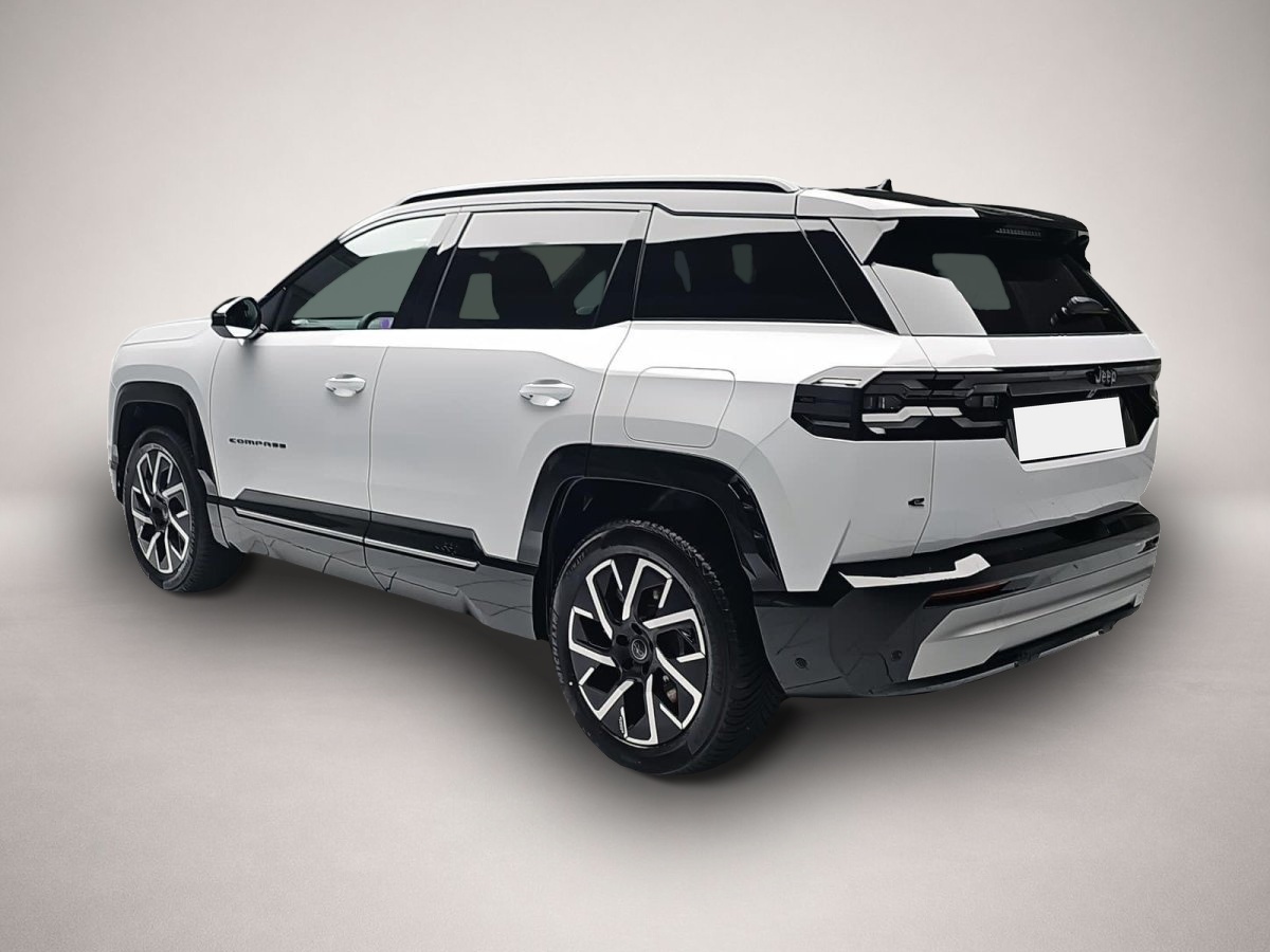 Jeep Compass (06/2026, Hybrid (Benzin/Elektro))