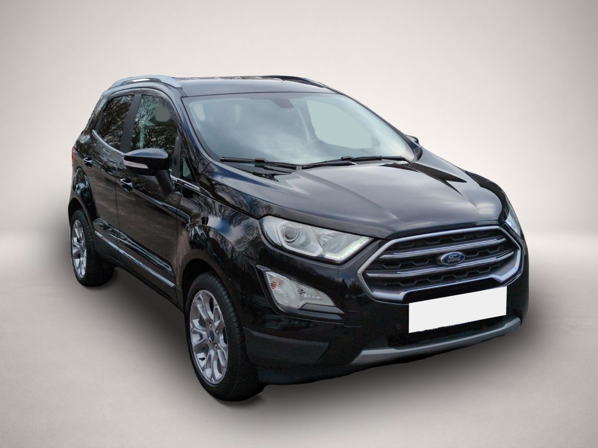 Ford EcoSport (07/2019, Benzin)