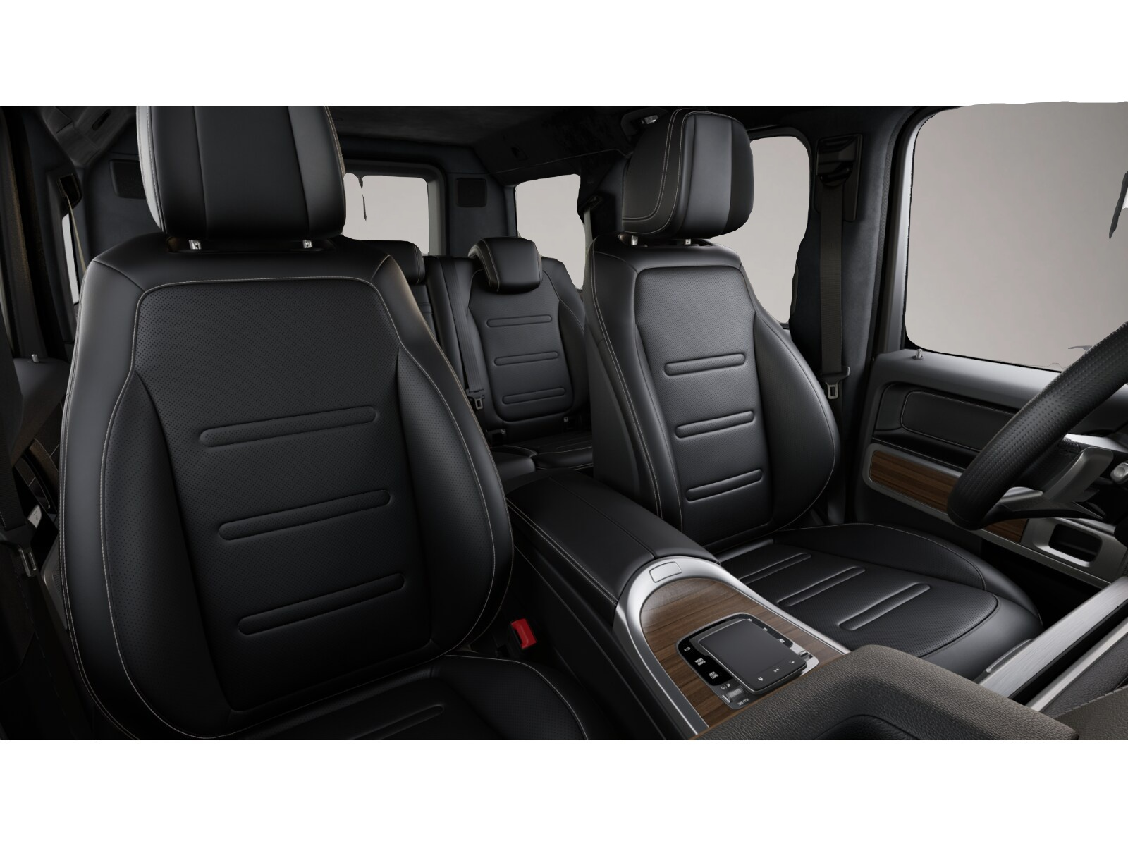 Mercedes-Benz G 580 (08/2025, ELECTRIC)