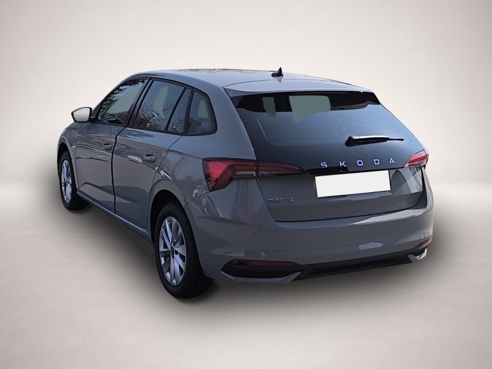 Skoda Scala (, Benzin)