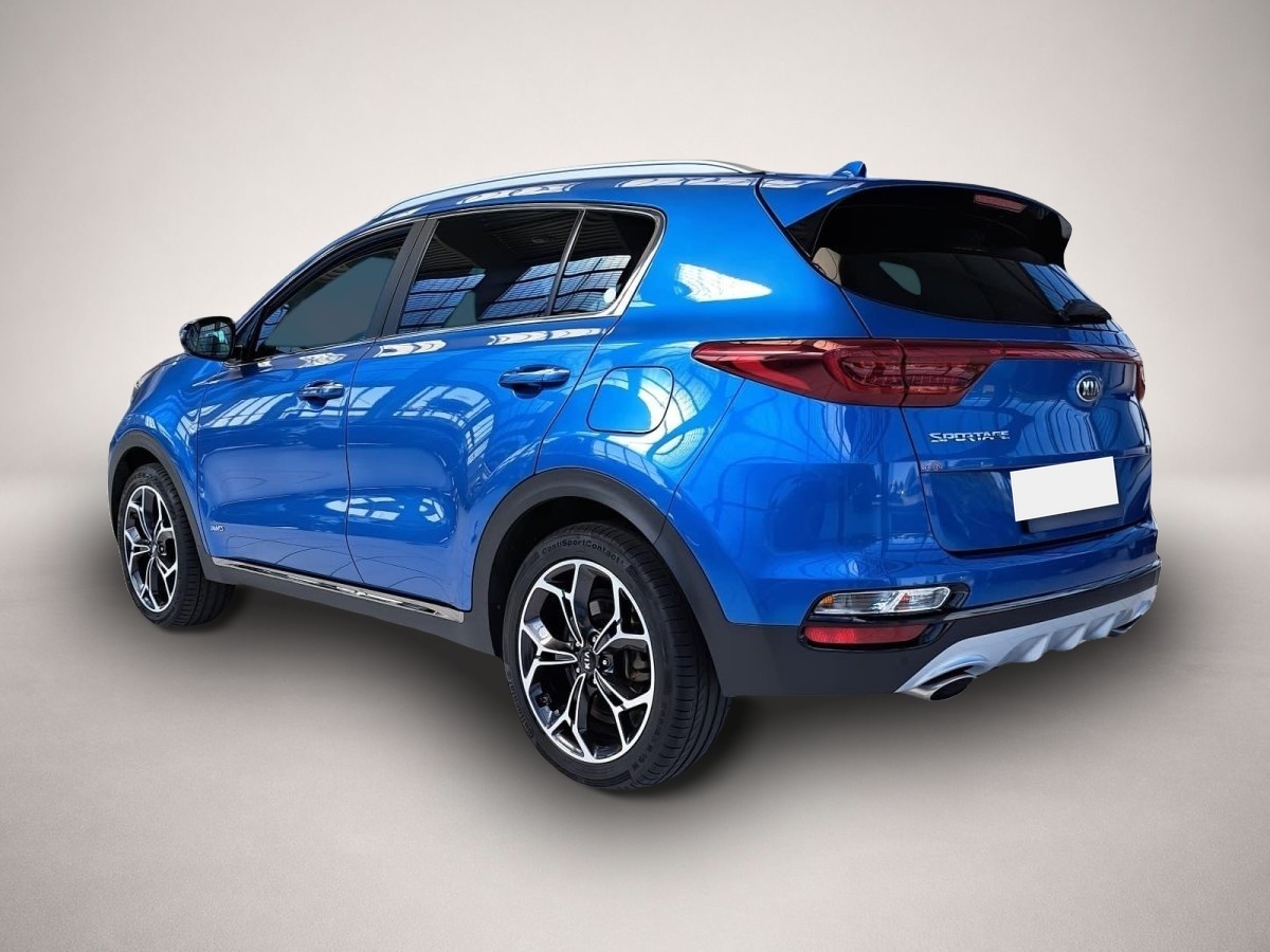 KIA Sportage (10/2020, Benzin)