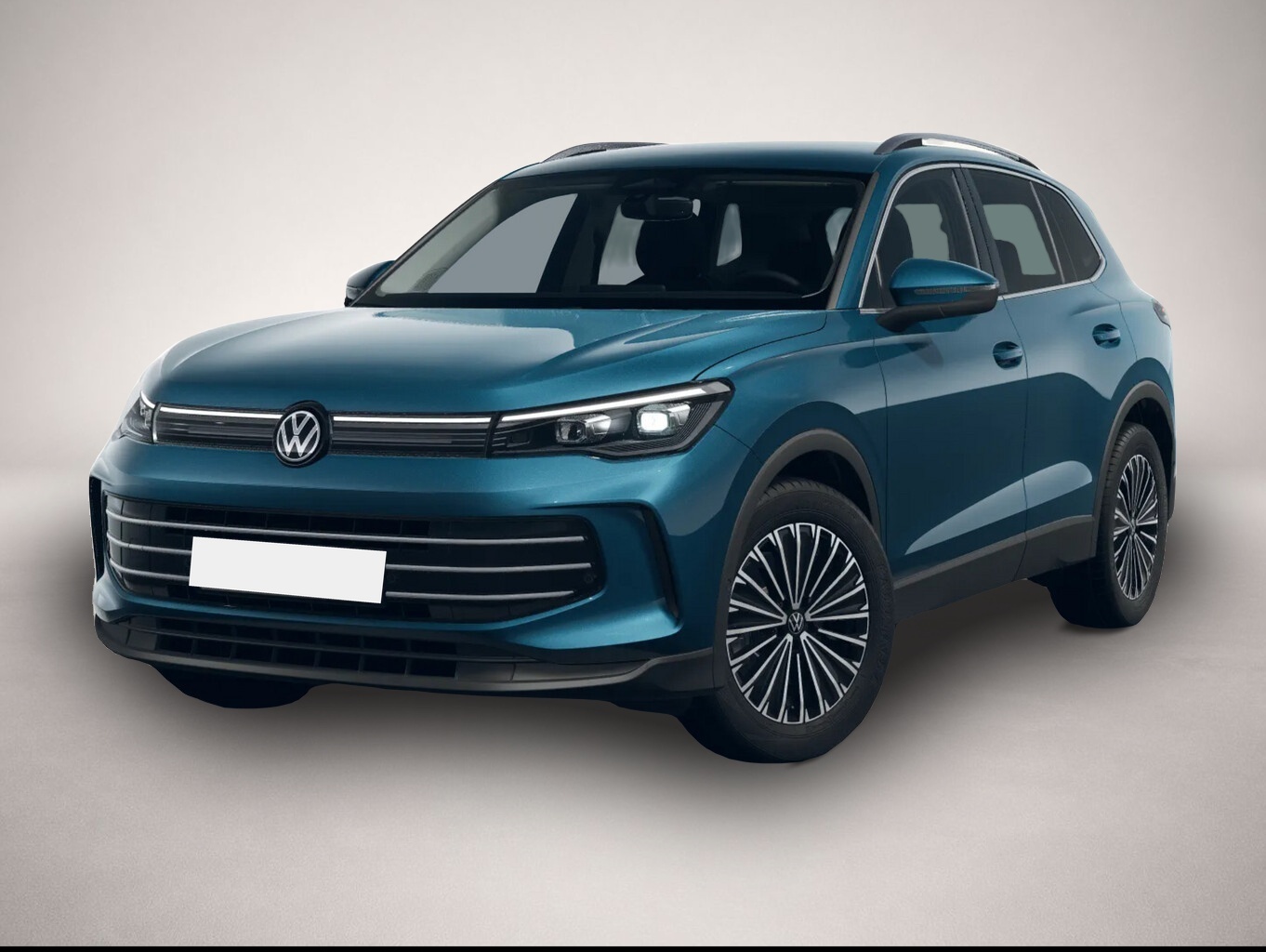 Volkswagen Tiguan (, Diesel)