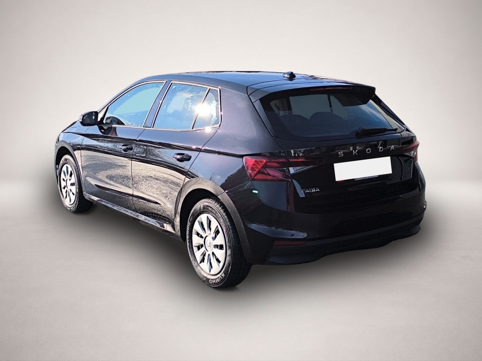 Skoda Fabia (, Benzin)