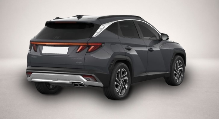 Hyundai TUCSON (01/2026, Hybrid (Benzin/Elektro))