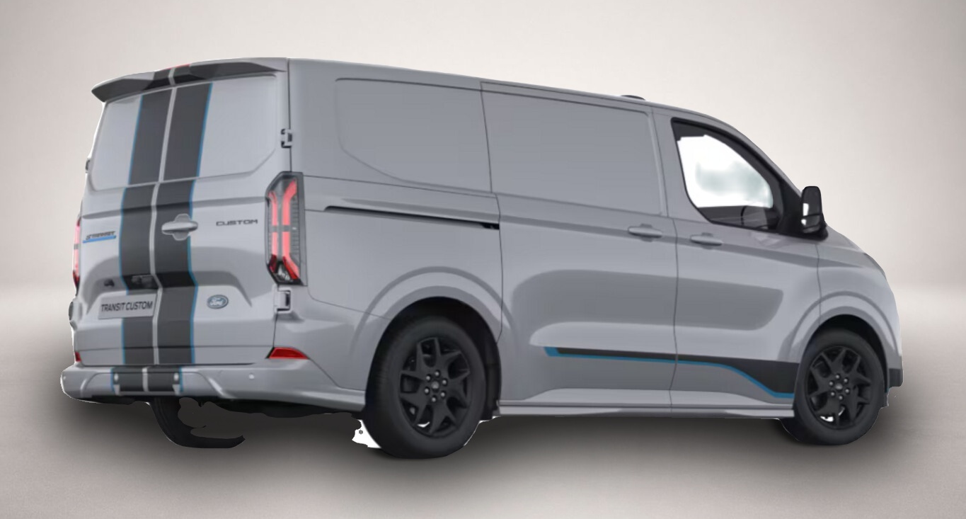 Ford Transit Custom (05/2026, ELECTRIC)