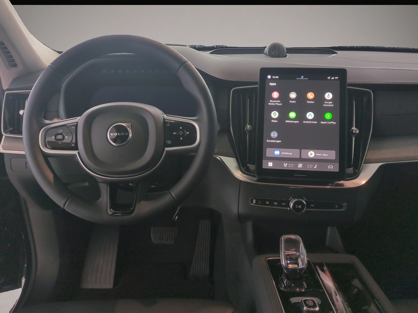Volvo XC90 (05/2025, Hybrid (Benzin/Elektro))