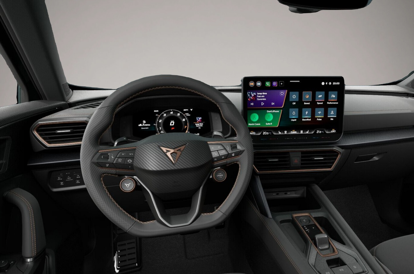 Cupra Formentor (, Benzin)
