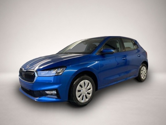 Skoda Fabia (, Benzin)