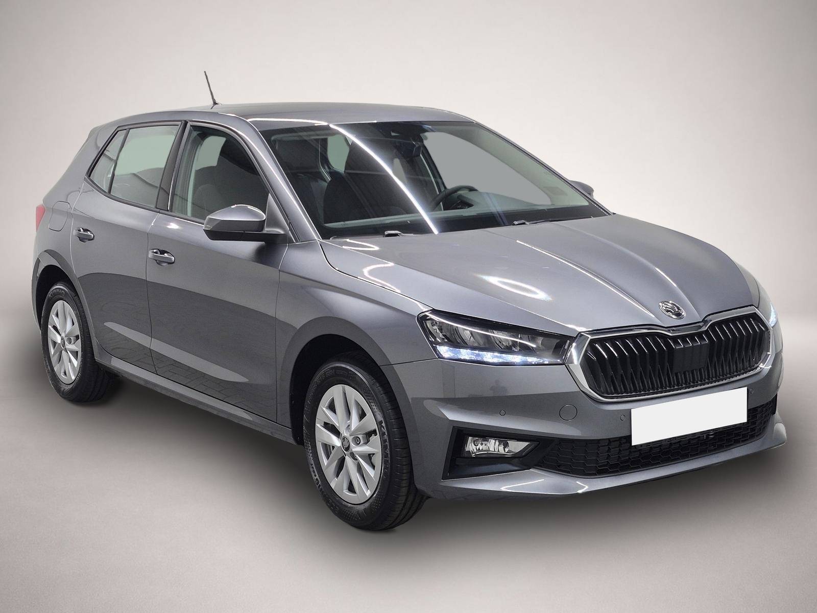 Skoda Fabia (, Benzin)