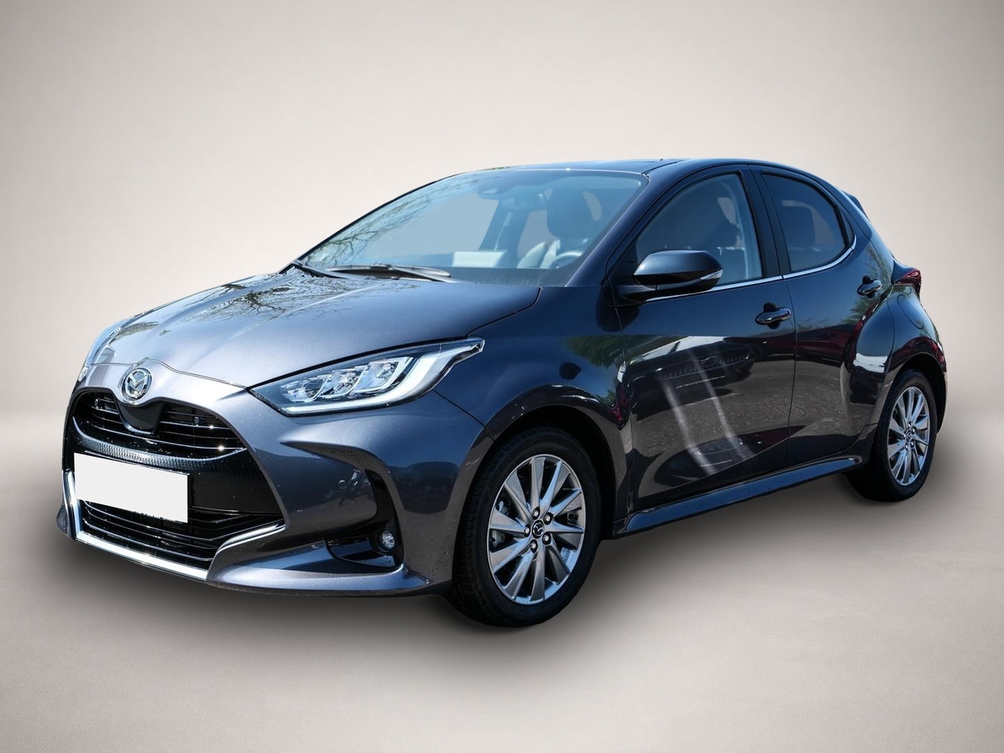 Mazda 2 Hybrid (04/2023, Hybrid (Benzin/Elektro))