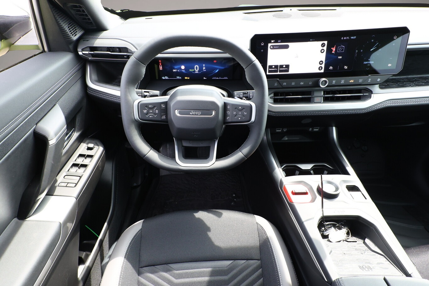 Jeep Compass (, ELECTRIC)