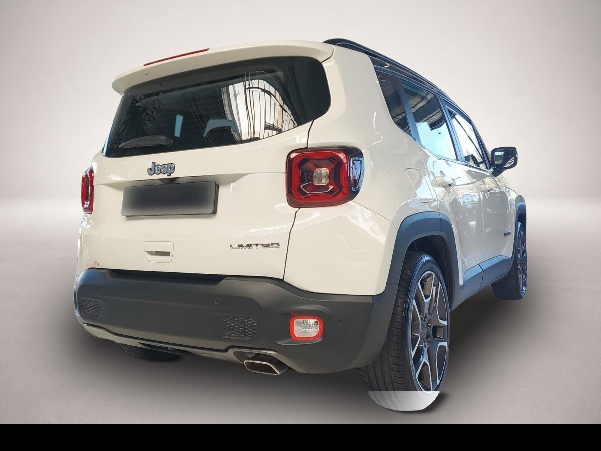 Jeep Renegade (08/2019, Benzin)