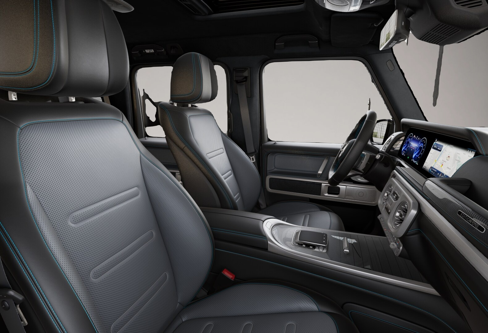 Mercedes-Benz G 580 (04/2025, ELECTRIC)