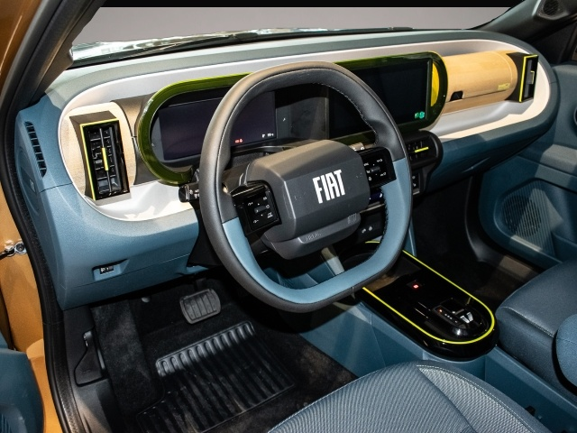 Fiat Grande Panda (04/2025, ELECTRIC)