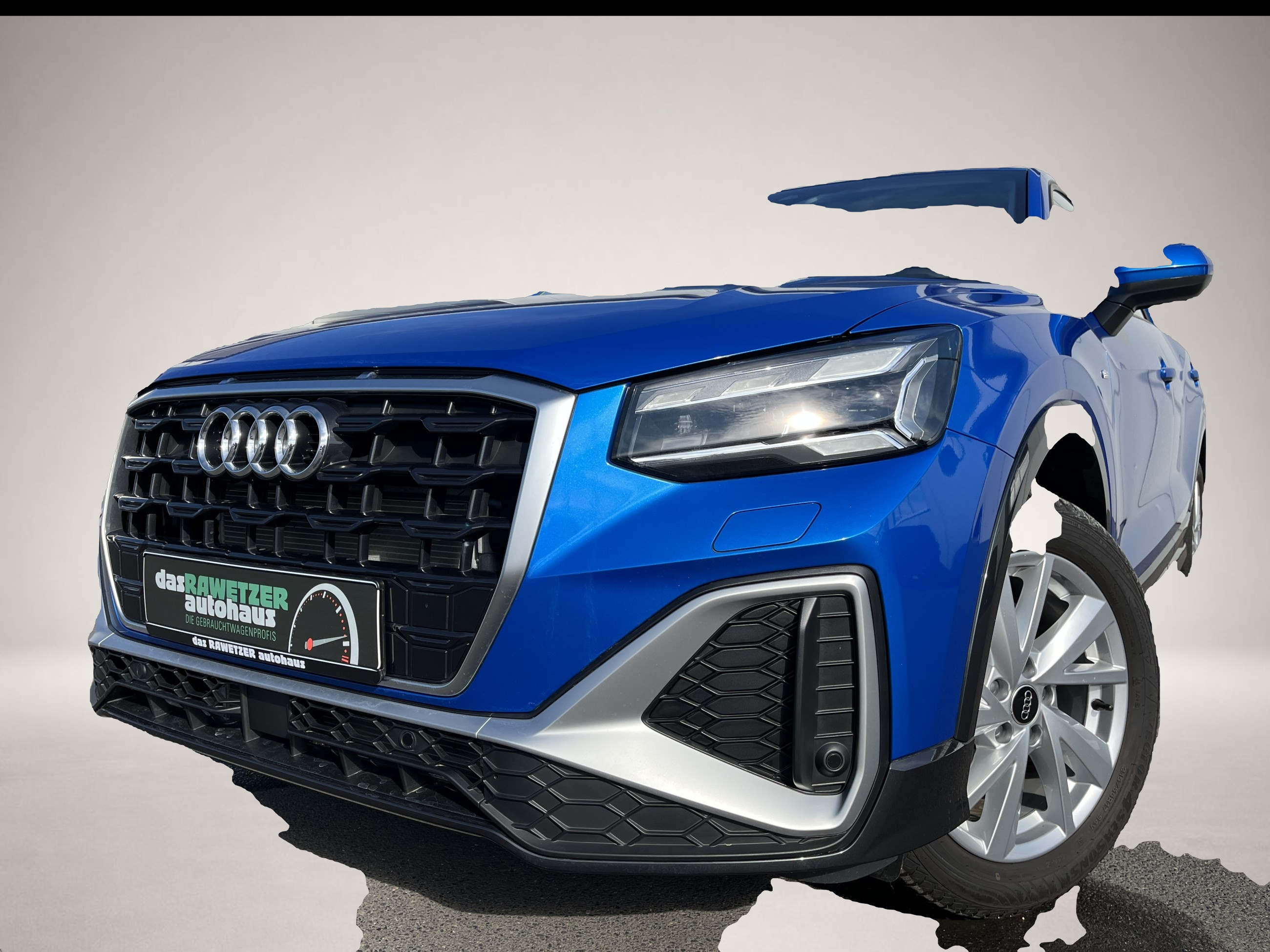 Audi Q2 (01/2024, Benzin)