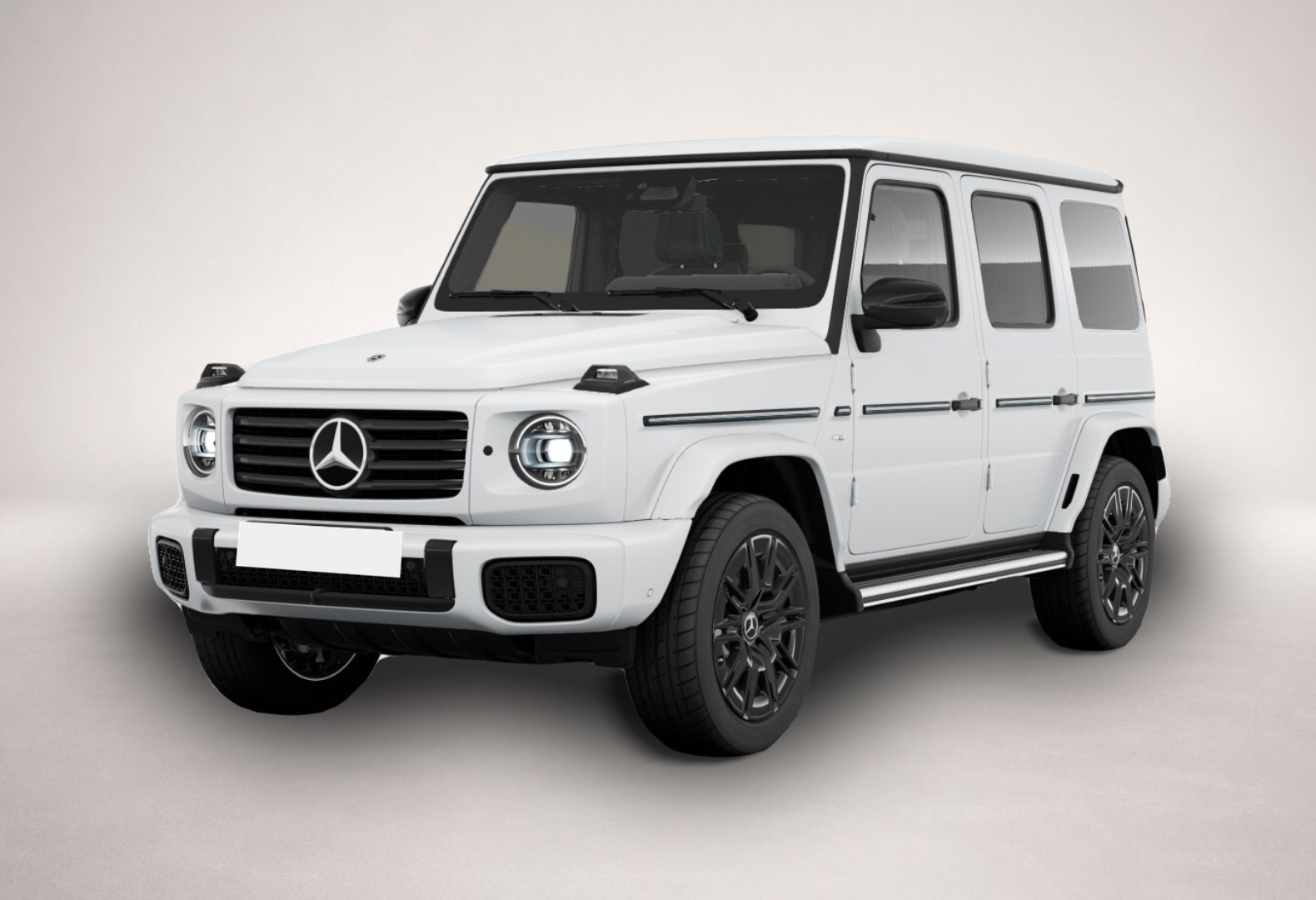 Mercedes-Benz G 580 (10/2024, ELECTRIC)