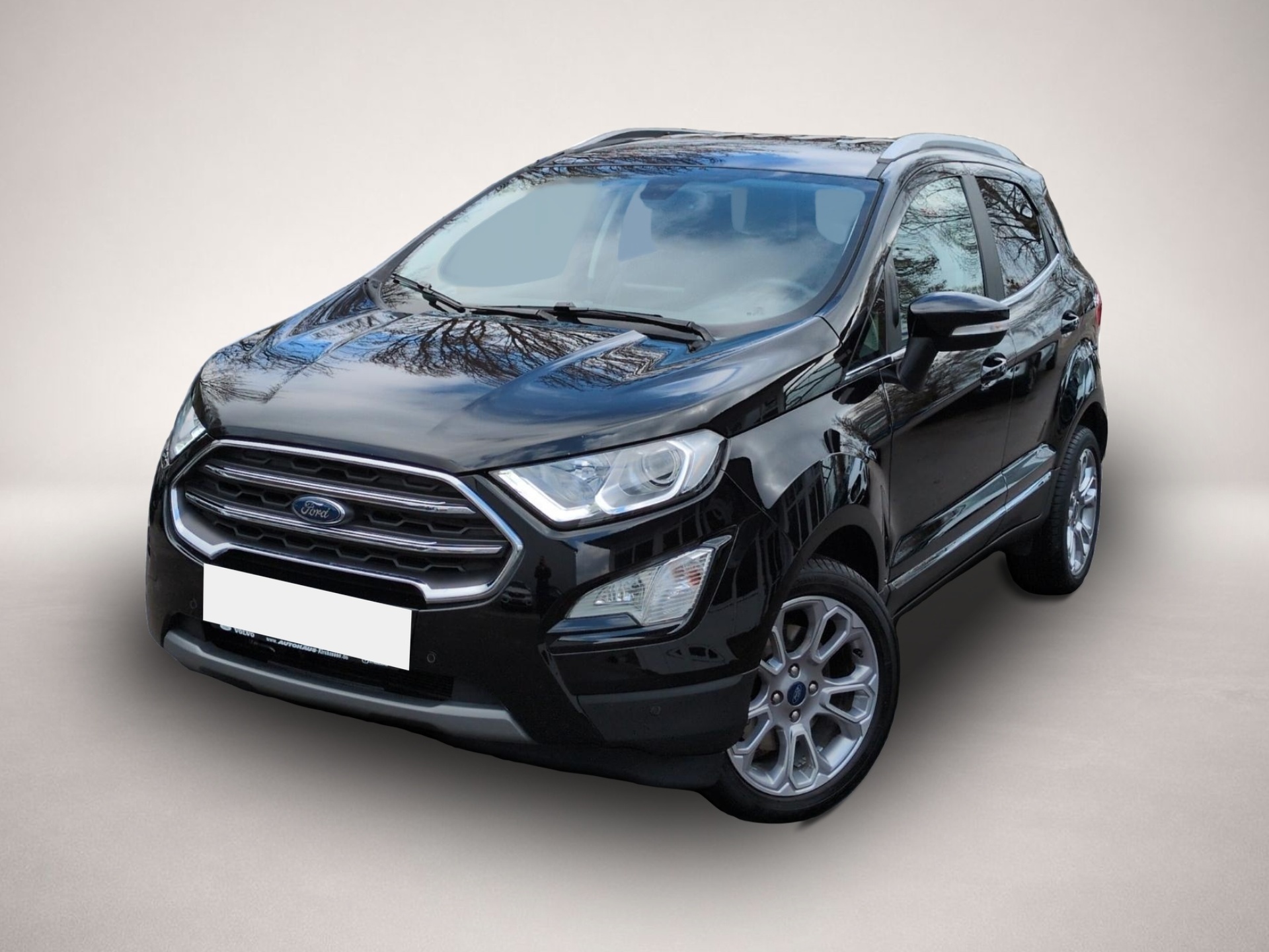 Ford EcoSport (07/2019, Benzin)