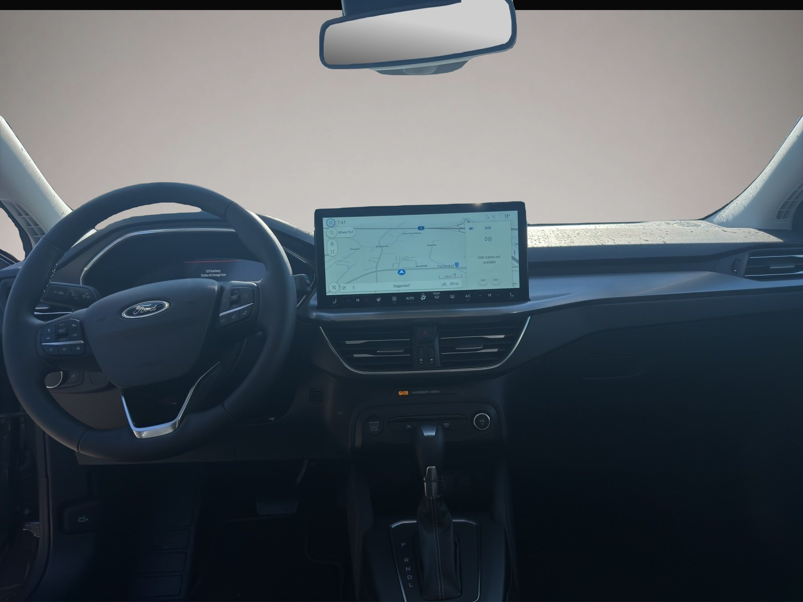 Ford Focus (, Benzin)
