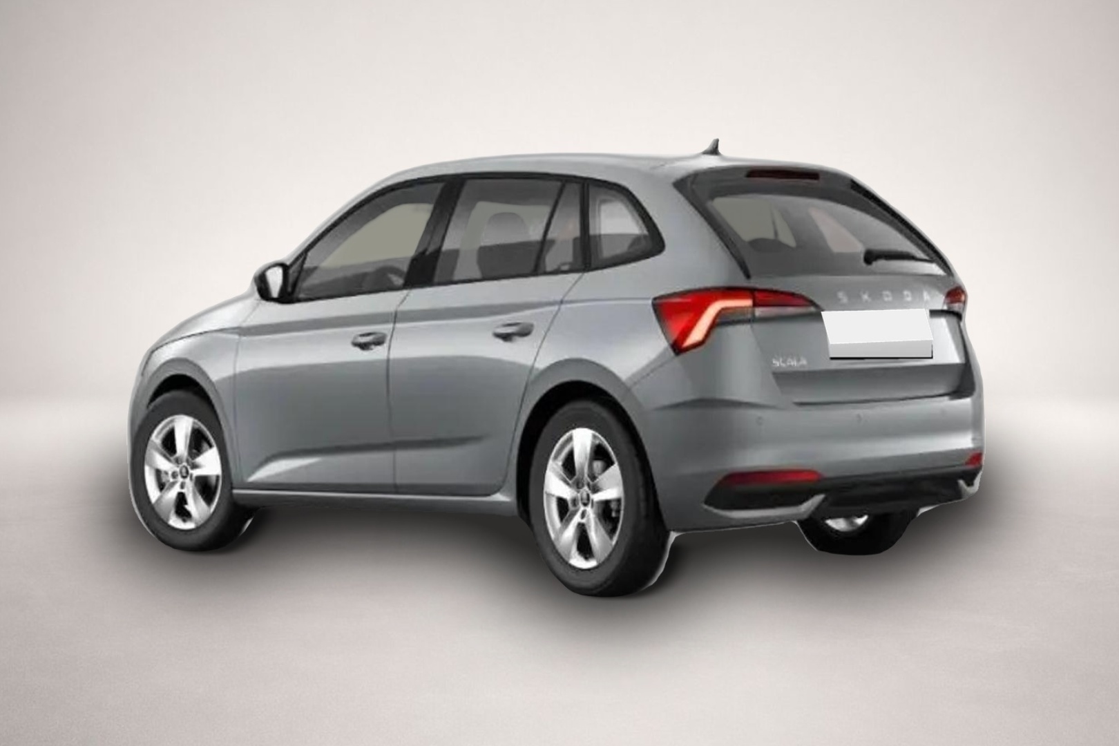 Skoda Scala (, Benzin)