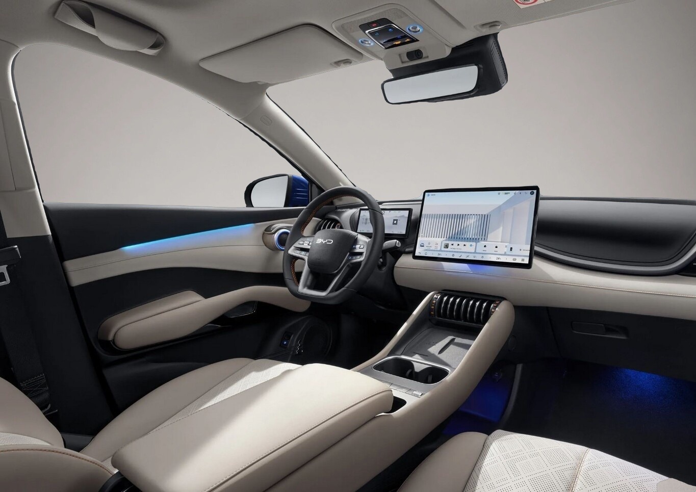 Byd ATTO 3, Bild 4 von 5