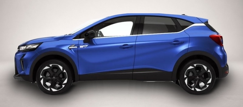 Mitsubishi ASX (, Benzin)