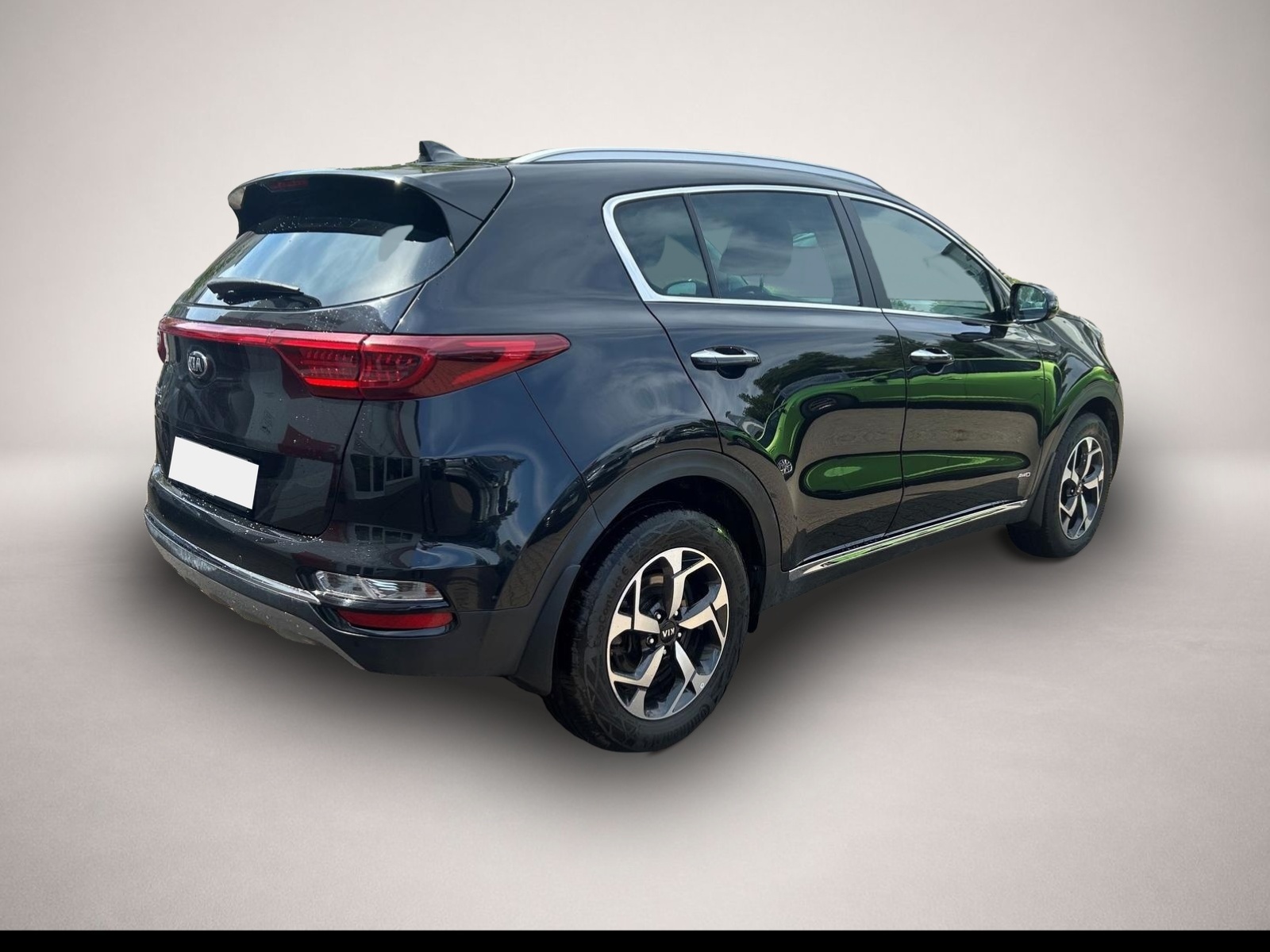 KIA Sportage (02/2021, Benzin)