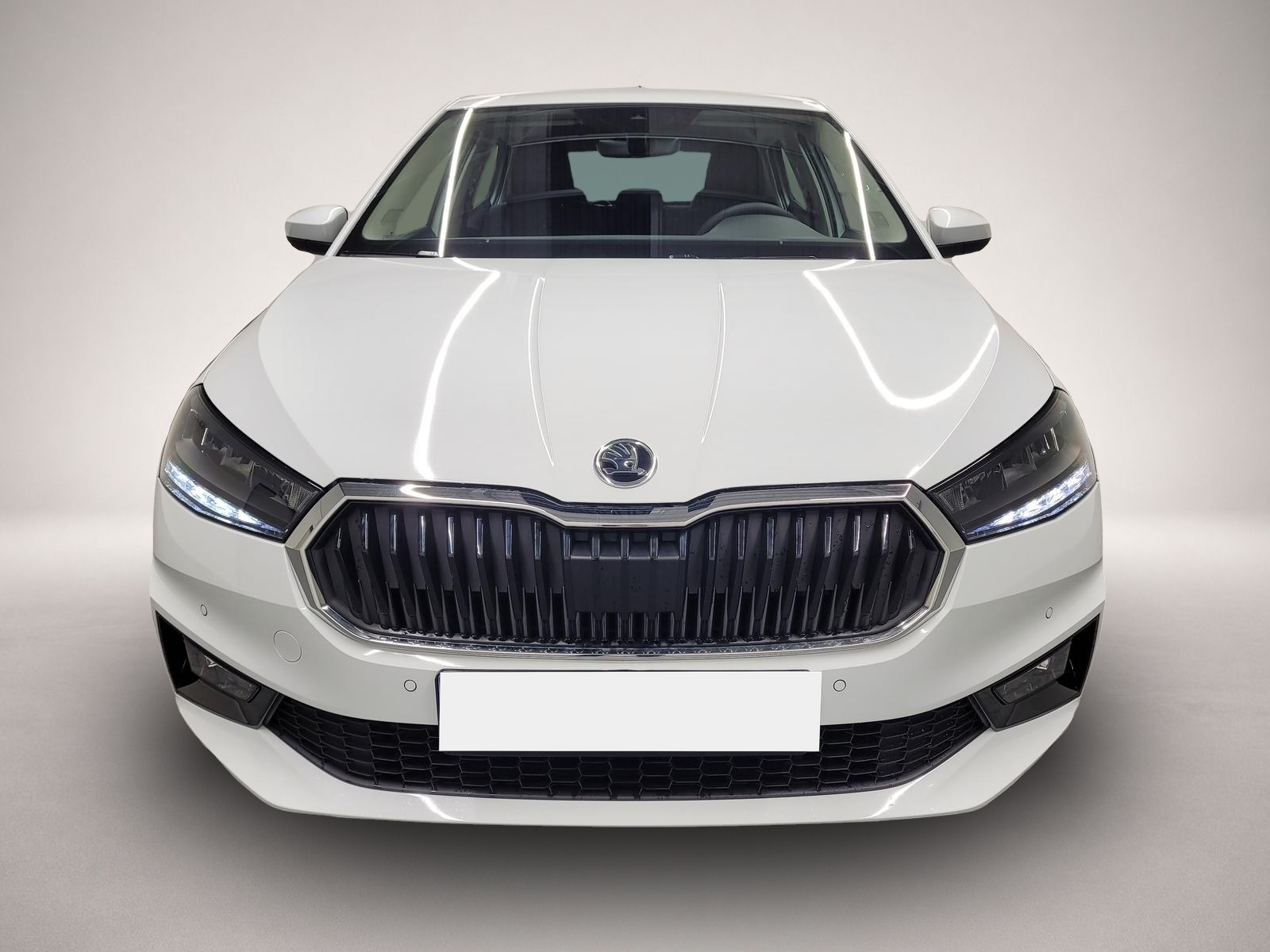 Skoda Fabia (, Benzin)