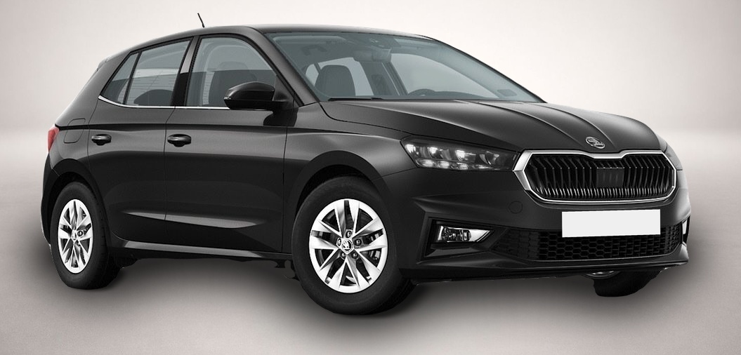 Skoda Fabia (, Benzin)