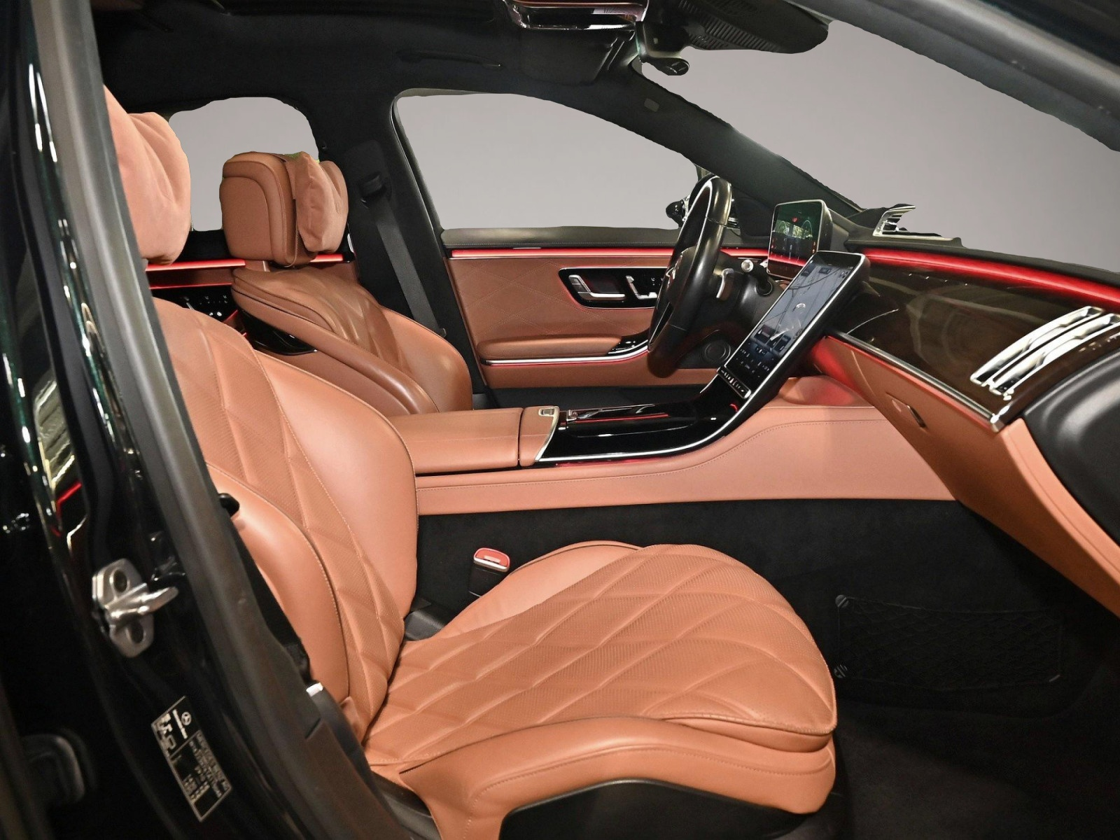 Mercedes-Benz S 580 (01/2022, Benzin)