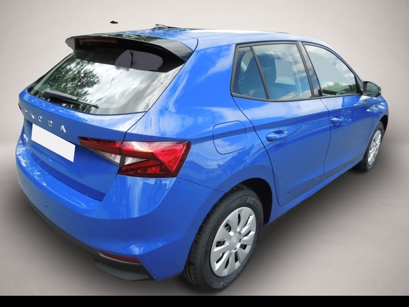 Skoda Fabia (, Benzin)