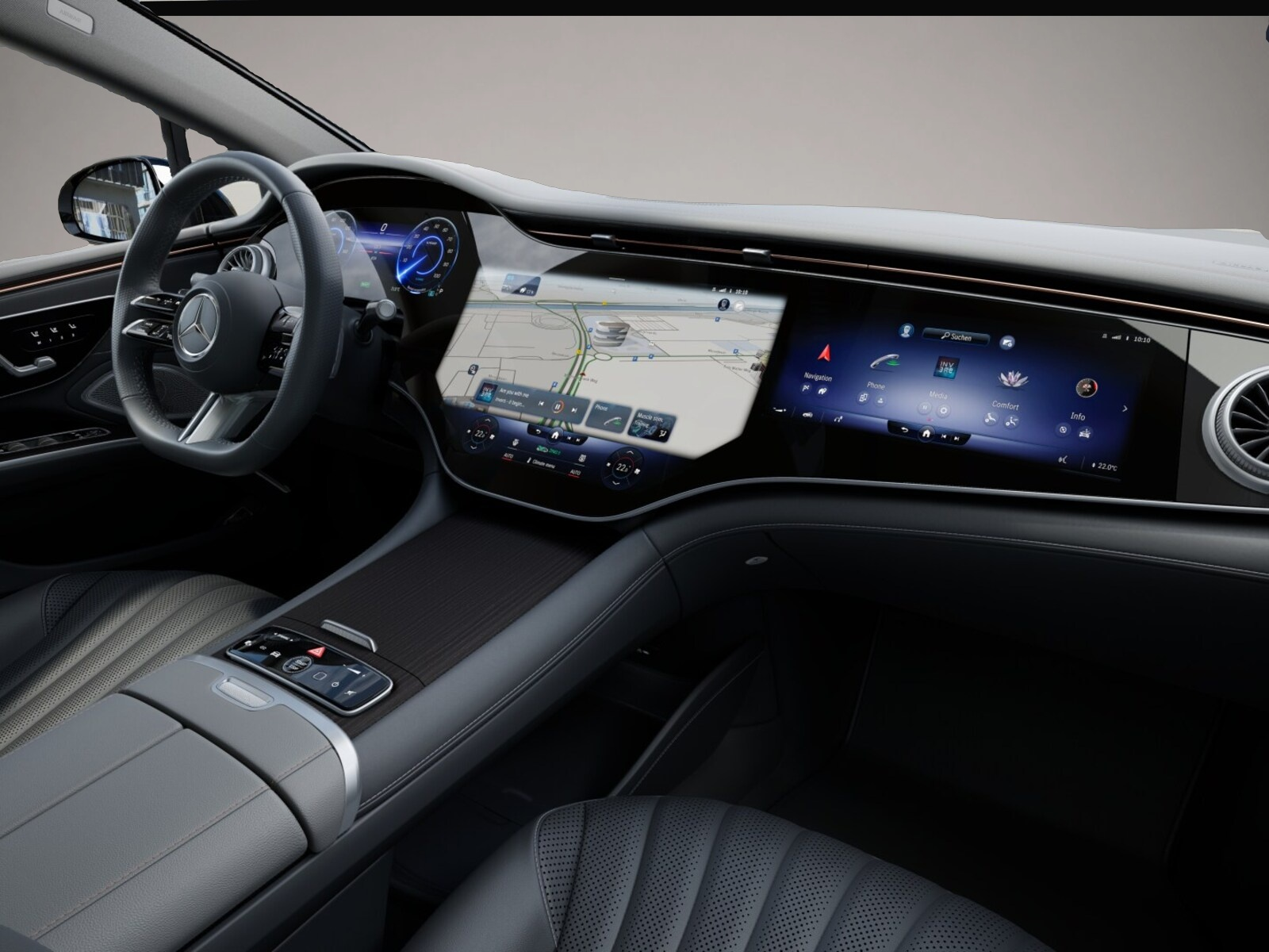 Mercedes-Benz EQS (08/2025, ELECTRIC)