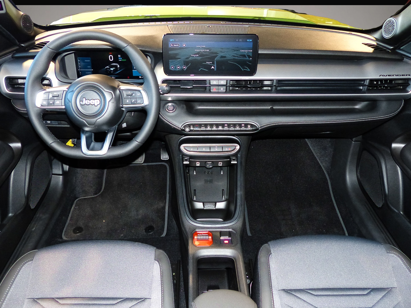 Jeep Avenger (, ELECTRIC)
