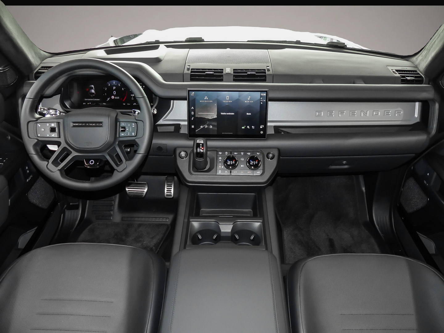 Land-Rover Defender (02/2026, Benzin)