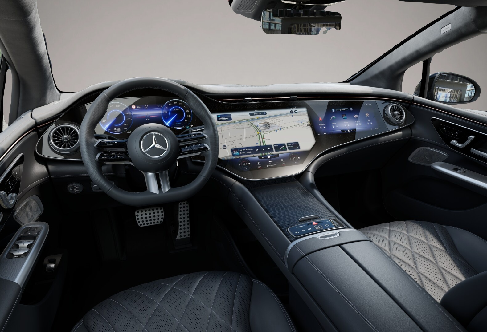 Mercedes-Benz EQE (03/2024, ELECTRIC)