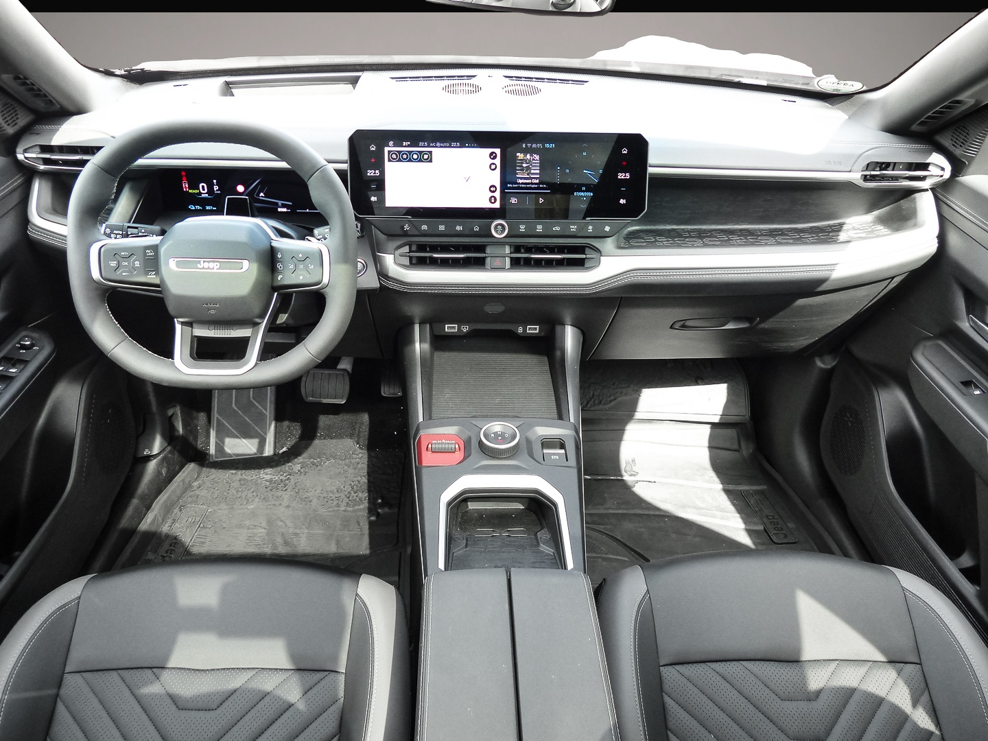 Jeep Compass (01/2026, ELECTRIC)
