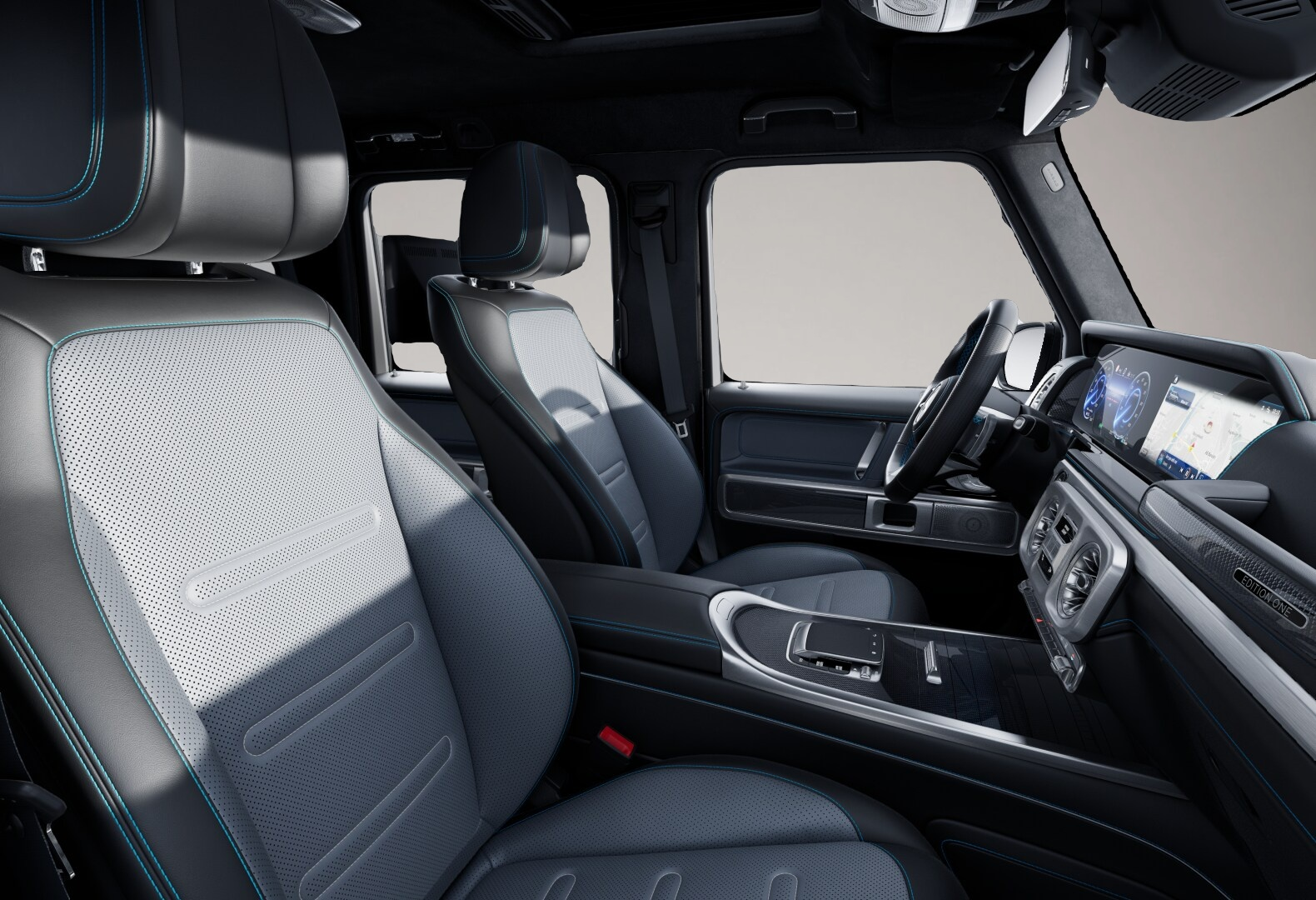 Mercedes-Benz G 580 (10/2024, ELECTRIC)