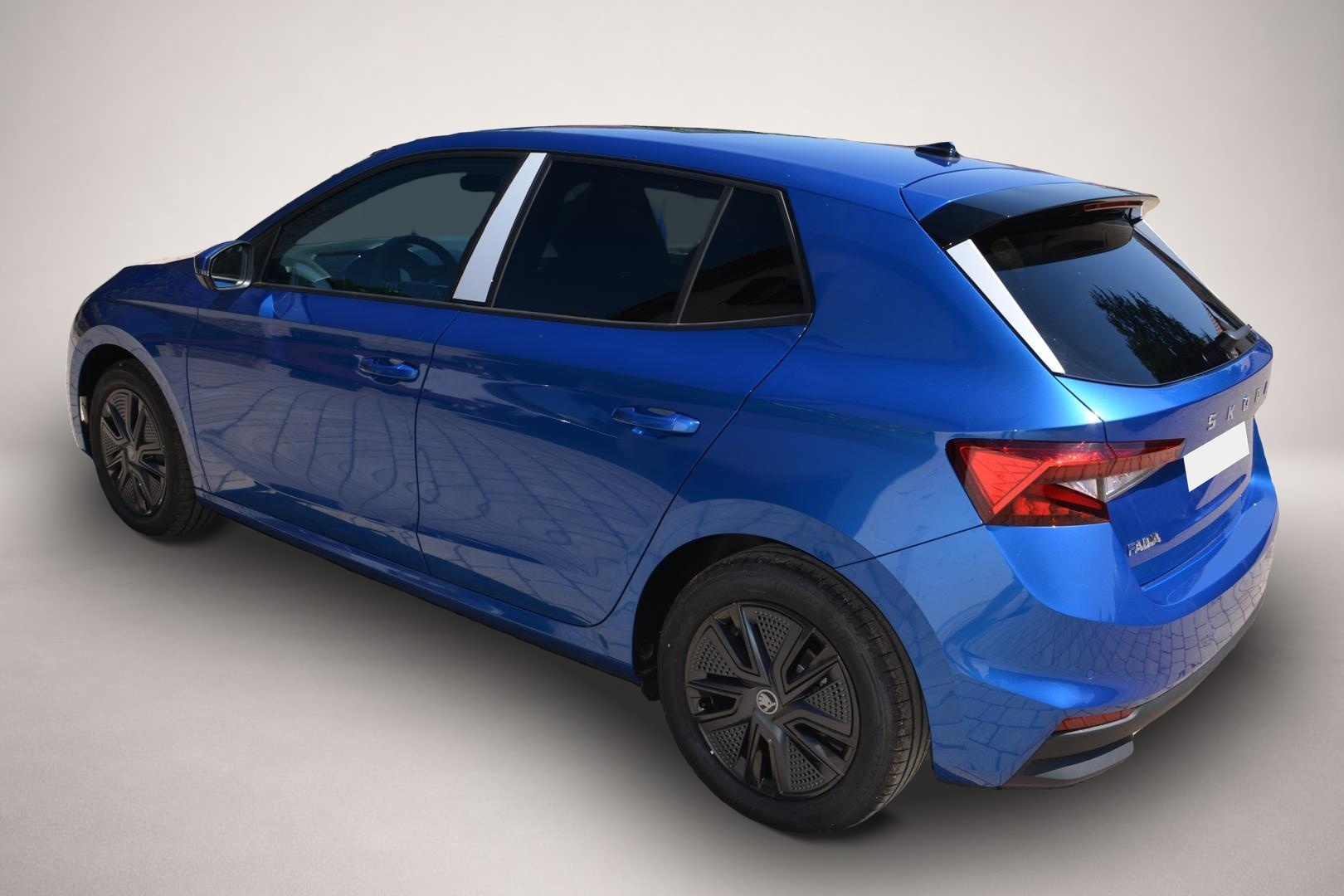 Skoda Fabia (, Benzin)