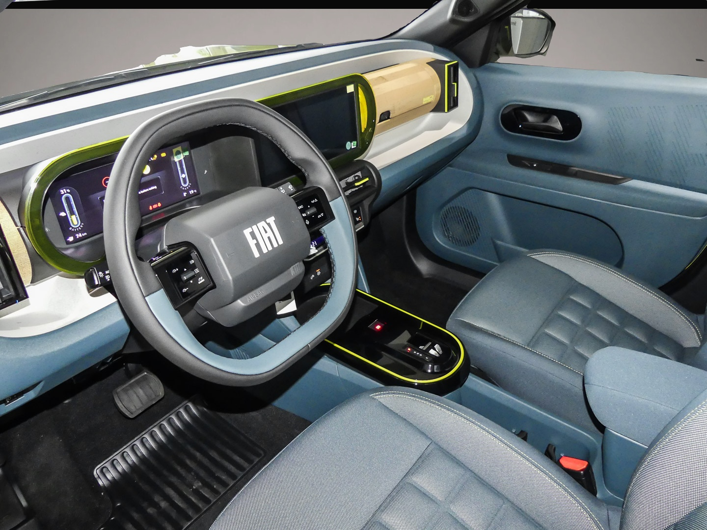 Fiat Grande Panda (, ELECTRIC)