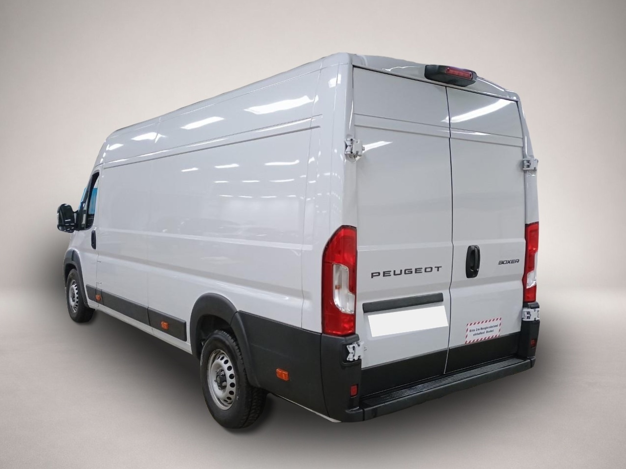 Peugeot Boxer (08/2025, Diesel)