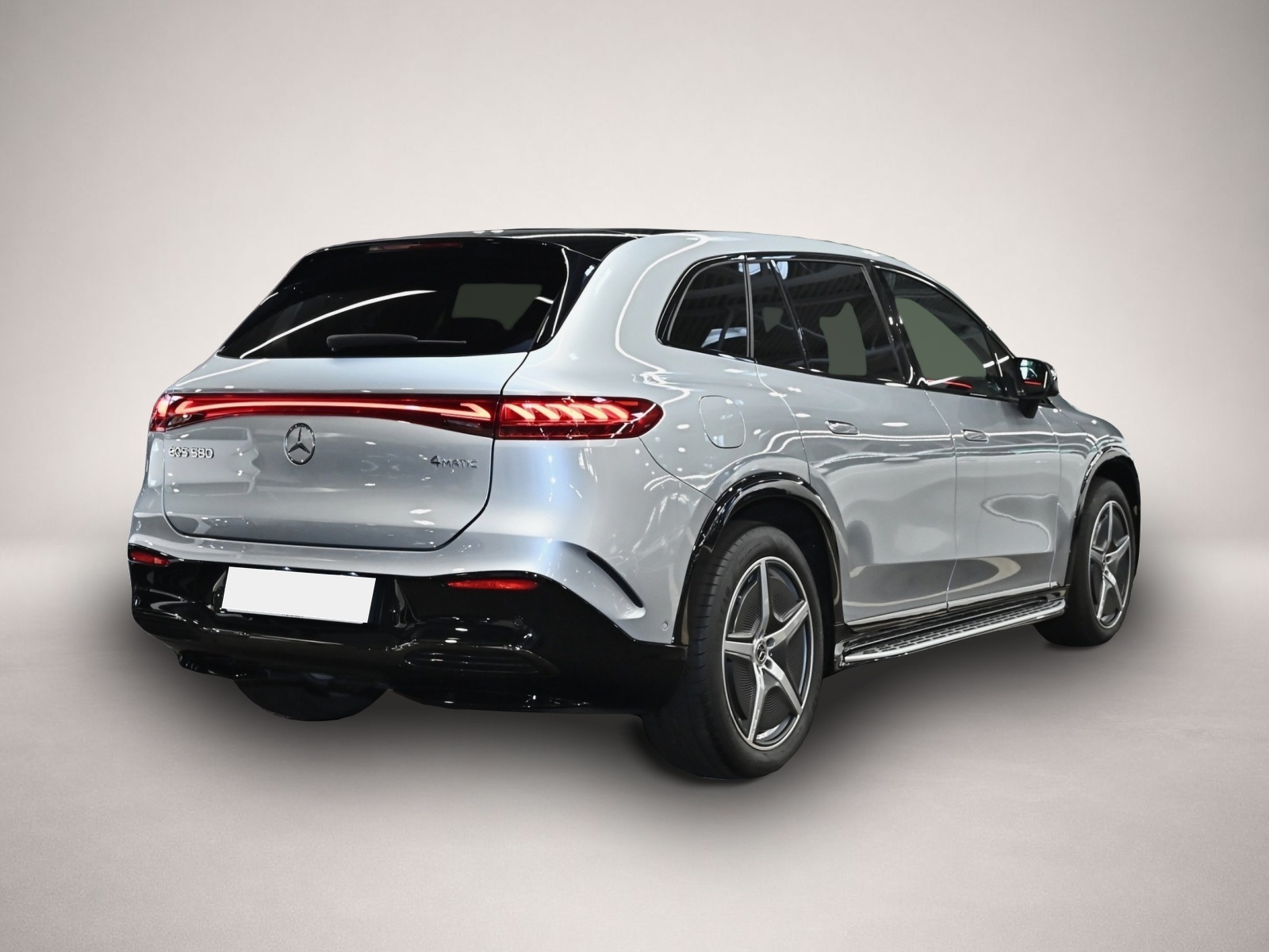 Mercedes-Benz EQS SUV (05/2024, ELECTRIC)