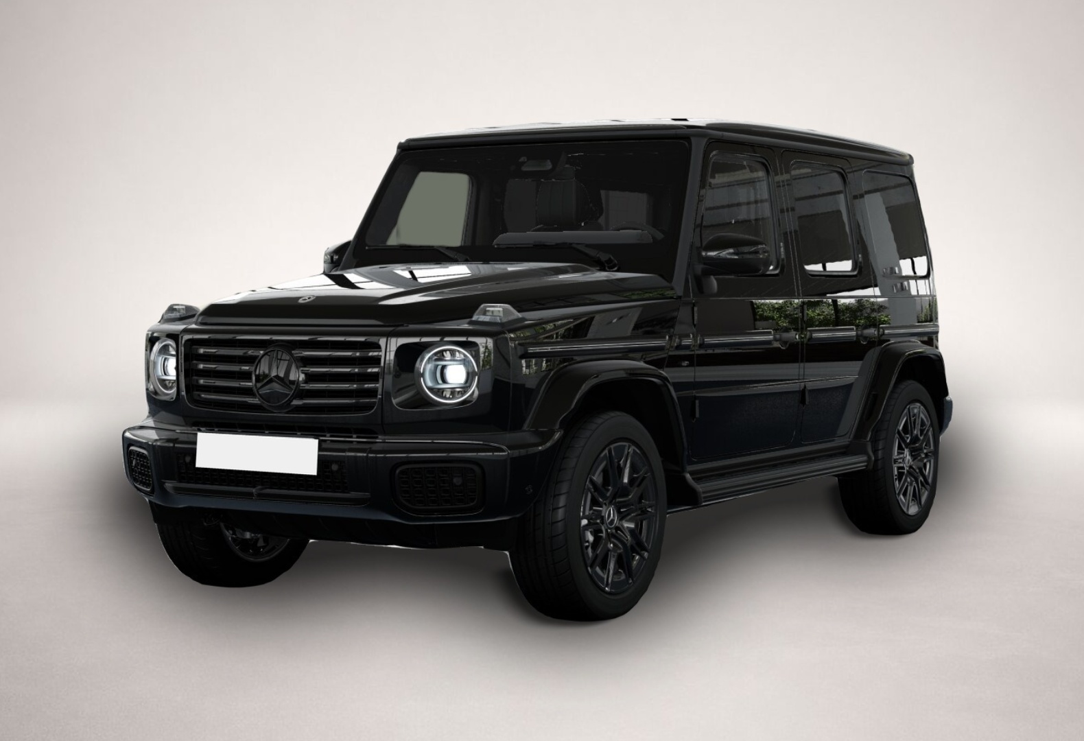 Mercedes-Benz G 580 (06/2025, ELECTRIC)