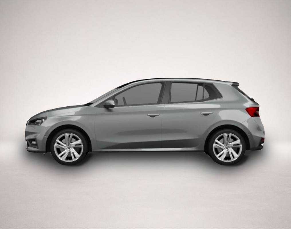 Skoda Fabia (, Benzin)
