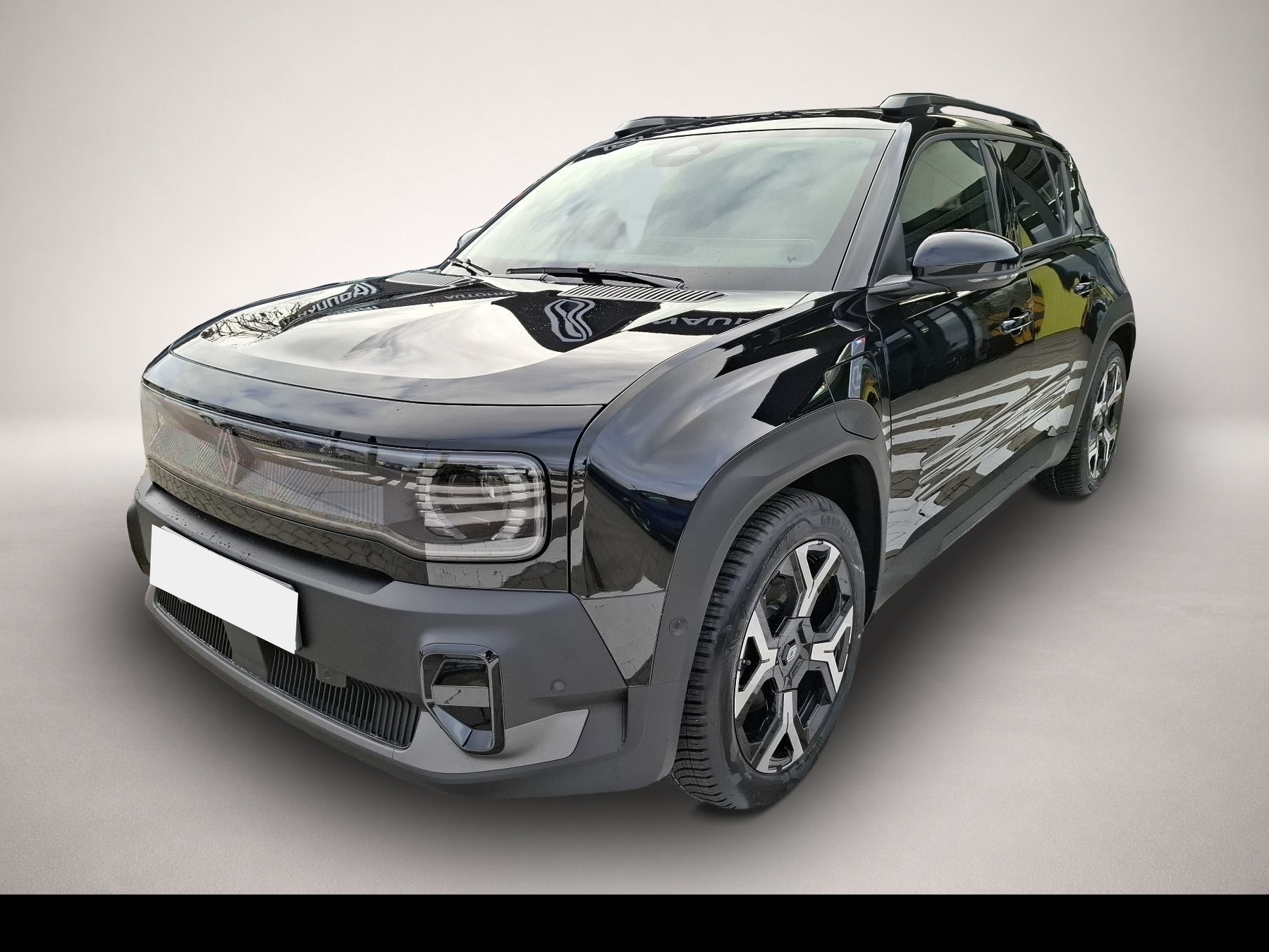Renault R 4 (, ELECTRIC)