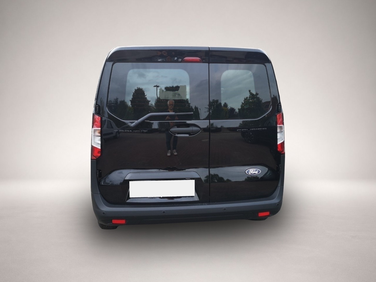 Ford Transit Courier (, Diesel)