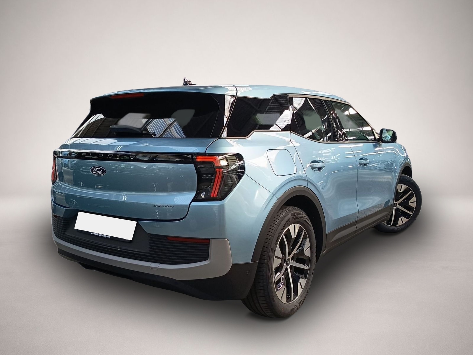 Ford Explorer (10/2025, ELECTRIC)