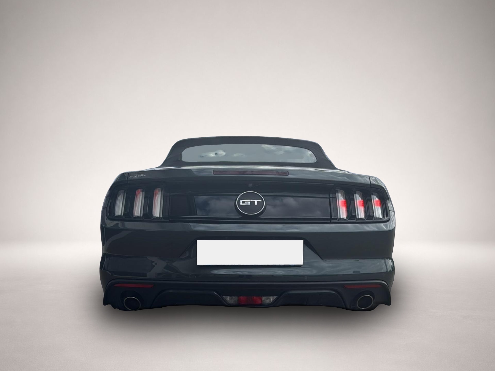 Ford Mustang (01/2016, Benzin)